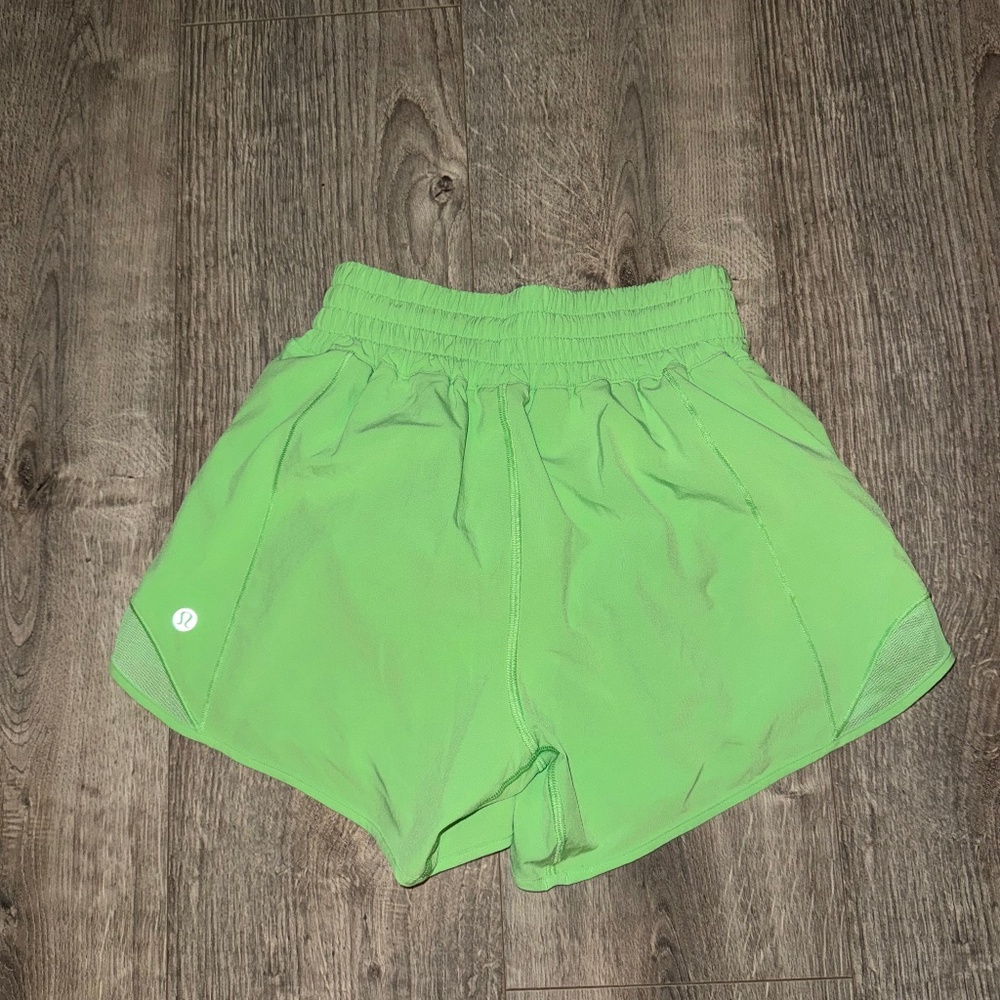 WORN ONCE LULULEMON SHORTS